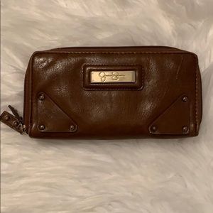 Brown wallet